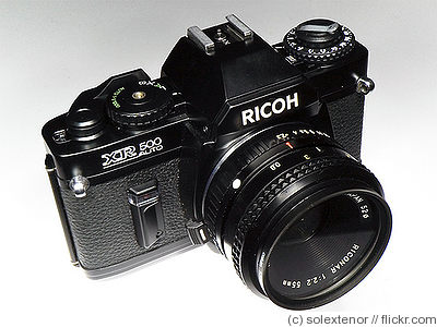 Ricoh: Ricoh XR-500 (KR-5/A-500) camera
