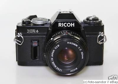 Ricoh: Ricoh XR-6 (XR-500 Automatic) camera