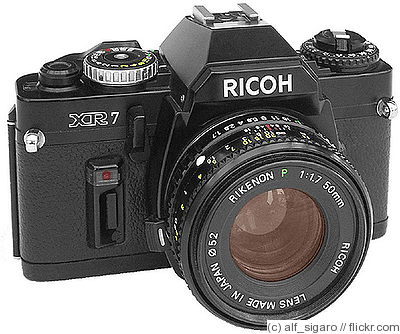 Ricoh: Ricoh XR-7 camera