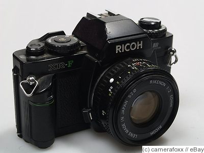 Ricoh: Ricoh XR-F camera