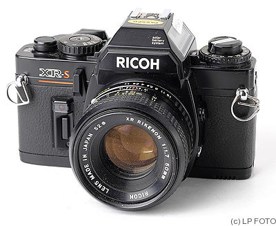 Ricoh: Ricoh XR-S camera