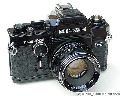 Ricoh: Ricohflex TLS 401 camera