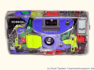 Ricoh: XOB Box transparent camera