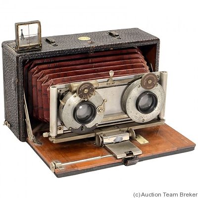 Rietzschel: Stereo-Platten Clack (1908) camera