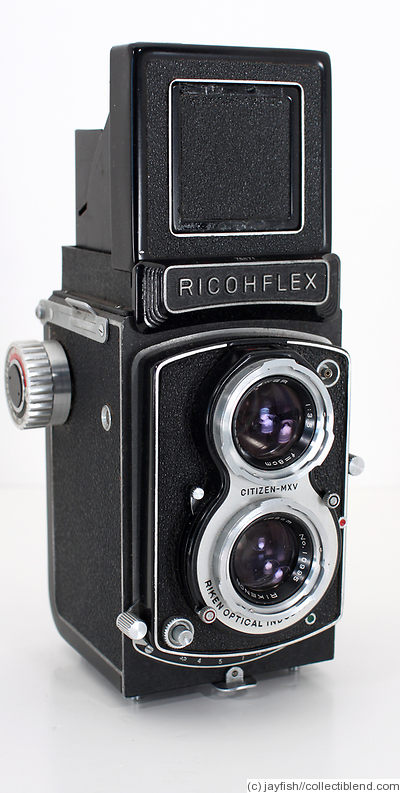 Riken: Ricohflex Diamond (Dia) camera