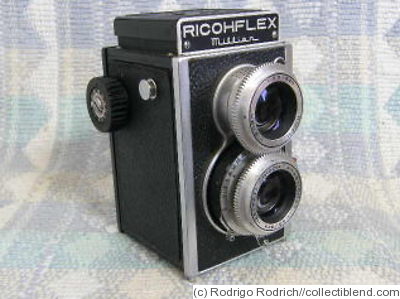 Riken: Ricohflex Million camera