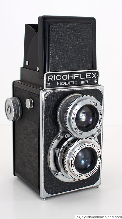 Riken: Ricohflex Model IIIB camera