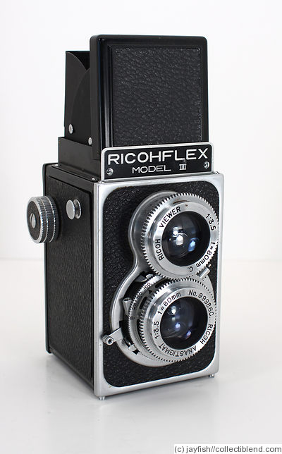 Riken: Ricohflex Model IV camera