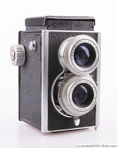 Riken: Ricohflex Model VII S camera