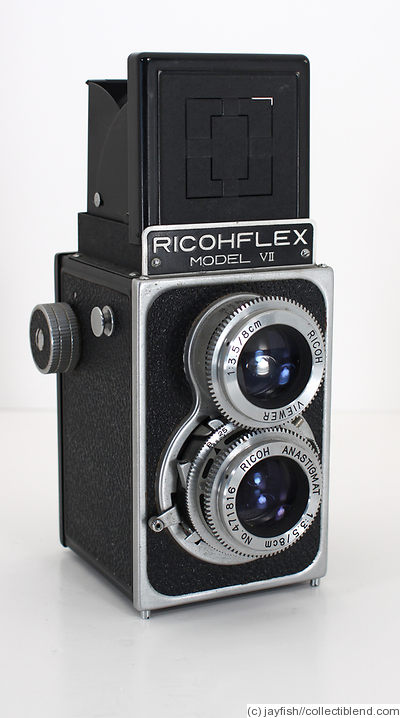 Riken: Ricohflex Model VII camera