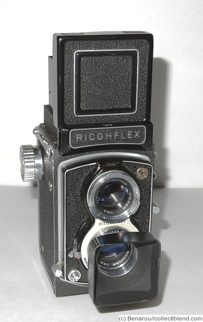 Riken: Ricohflex New Diamond (New Dia) camera