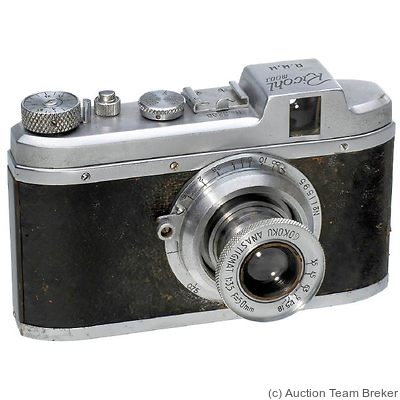 Riken: Ricohl I (Ricoh Model  1) camera