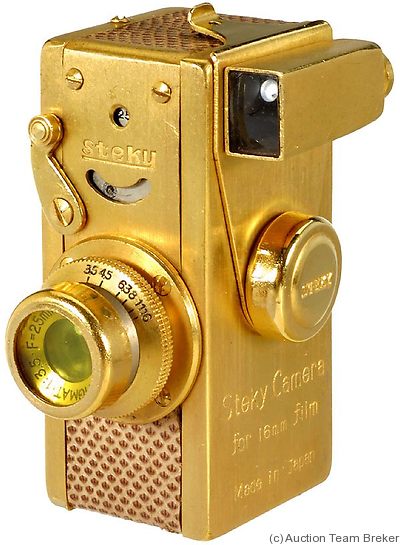 Riken: Steky I (golden) camera