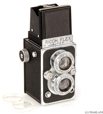 Riken: Super Ricohflex (prototype) camera