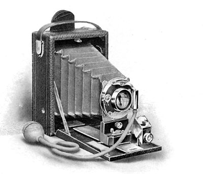 Rochester Optical: Film Premo No.1 camera