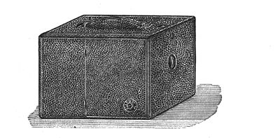 Rochester Optical: Midget Pocket Box camera