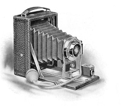 Rochester Optical: Pocket Premo C camera