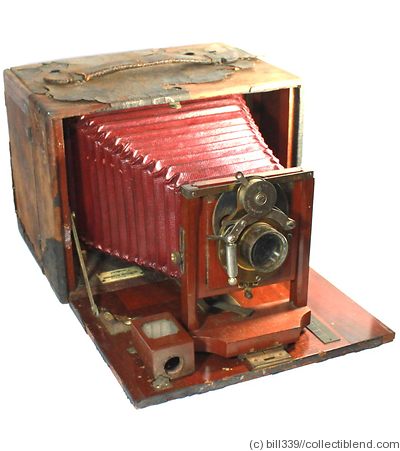 Rochester Optical: Premo (folding) camera