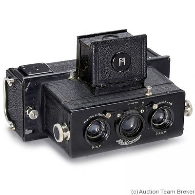 Rollei: Heidoscop (45x107mm, Unofocal) camera