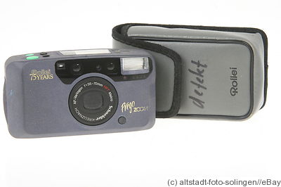 Rollei: Prego Zoom ’75 Jahre’ (75th anniversary) camera