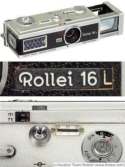 Rollei: Rollei 16L Prototype camera