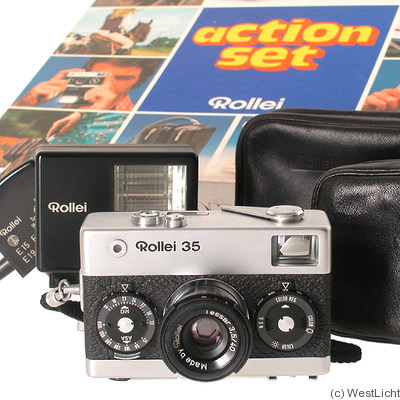 Rollei: Rollei 35 'Action Set' camera