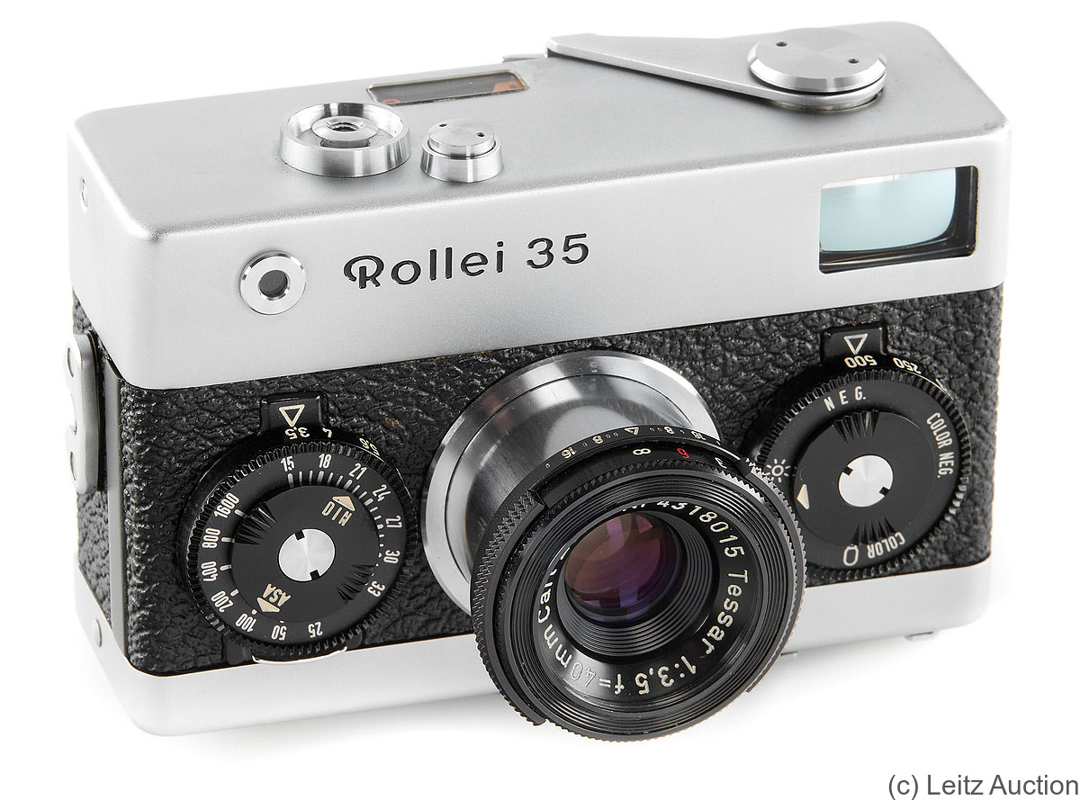 Rollei: Rollei 35 (O-Series, first 8000) camera