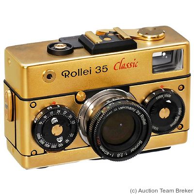 Rollei: Rollei 35 Classic Gold (dummy) camera