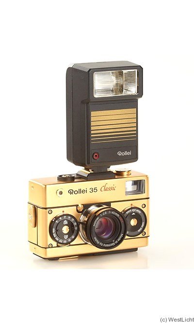 Rollei: Rollei 35 Classic Gold camera