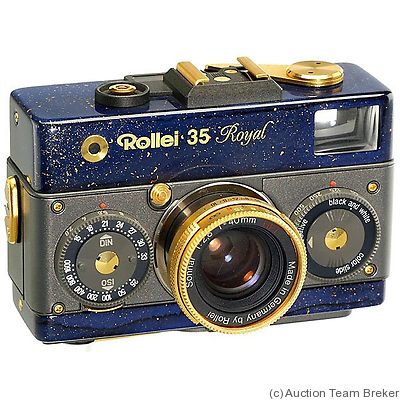 Rollei: Rollei 35 Classic Royal ’Star’ camera