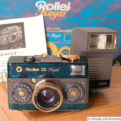 Rollei: Rollei 35 Classic Royal camera