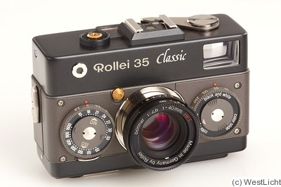 Rollei: Rollei 35 Classic black camera