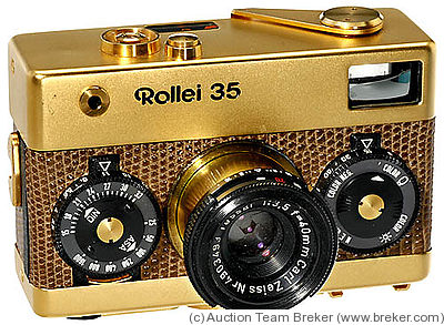Rollei: Rollei 35 Gold camera