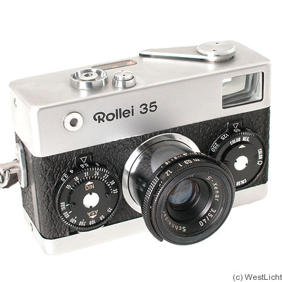 Rollei: Rollei 35 Xenar camera