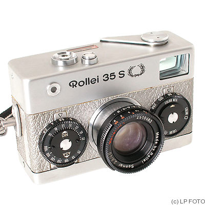 Rollei: Rollei 35S silver camera