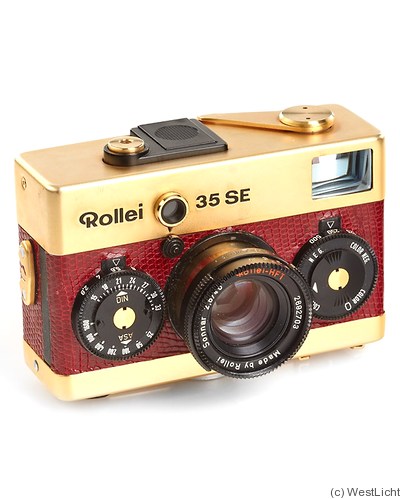 Rollei: Rollei 35SE Gold camera