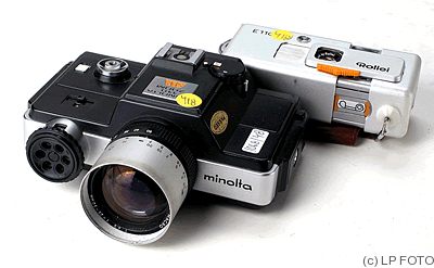 Rollei: Rollei E110 camera