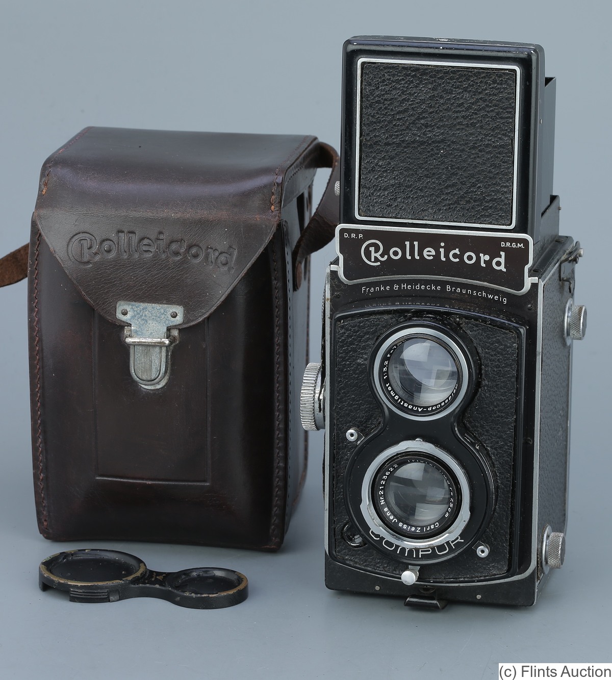 Rollei: Rolleicord II (IIa / Model 2 / Model K3) camera