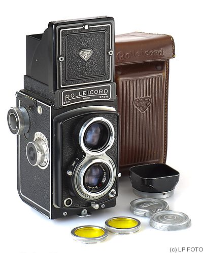 Rollei: Rolleicord II (IId / Model 5 / Model K3-542) camera