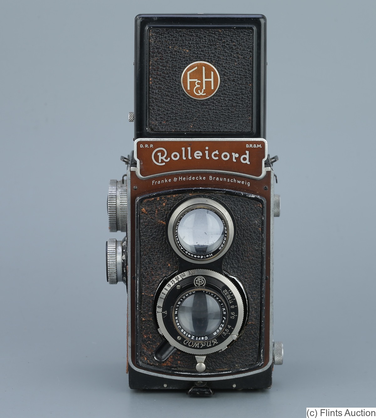 Rollei: Rolleicord II (Model 1 / Model K3) camera