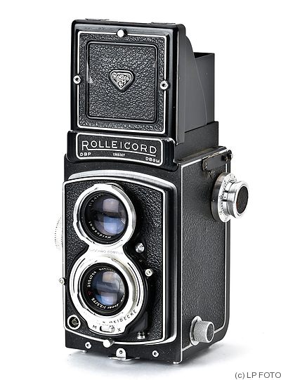 Rollei: Rolleicord IV camera