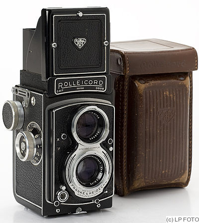Rollei: Rolleicord V camera