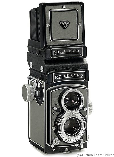 Rollei: Rolleicord Vb Philips (outfit) camera
