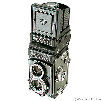 Rollei: Rolleicord Vb grey camera
