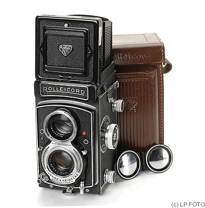 Rollei: Rolleicord Vb camera