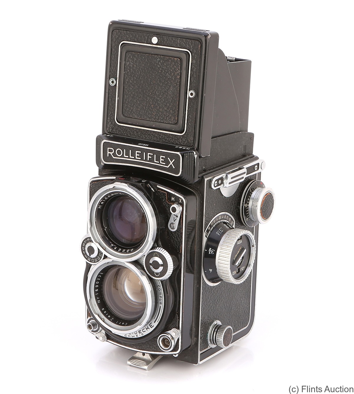 Rollei: Rolleiflex 2.8 D camera