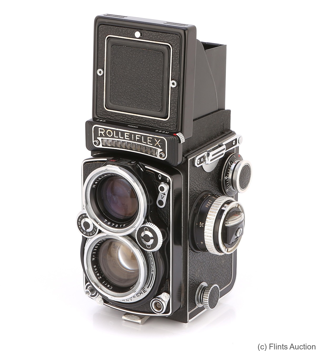 Rollei: Rolleiflex 2.8 E camera
