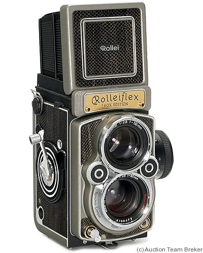 Rollei: Rolleiflex 2.8 GX Edition ’1929-1989’ (60 Years) camera