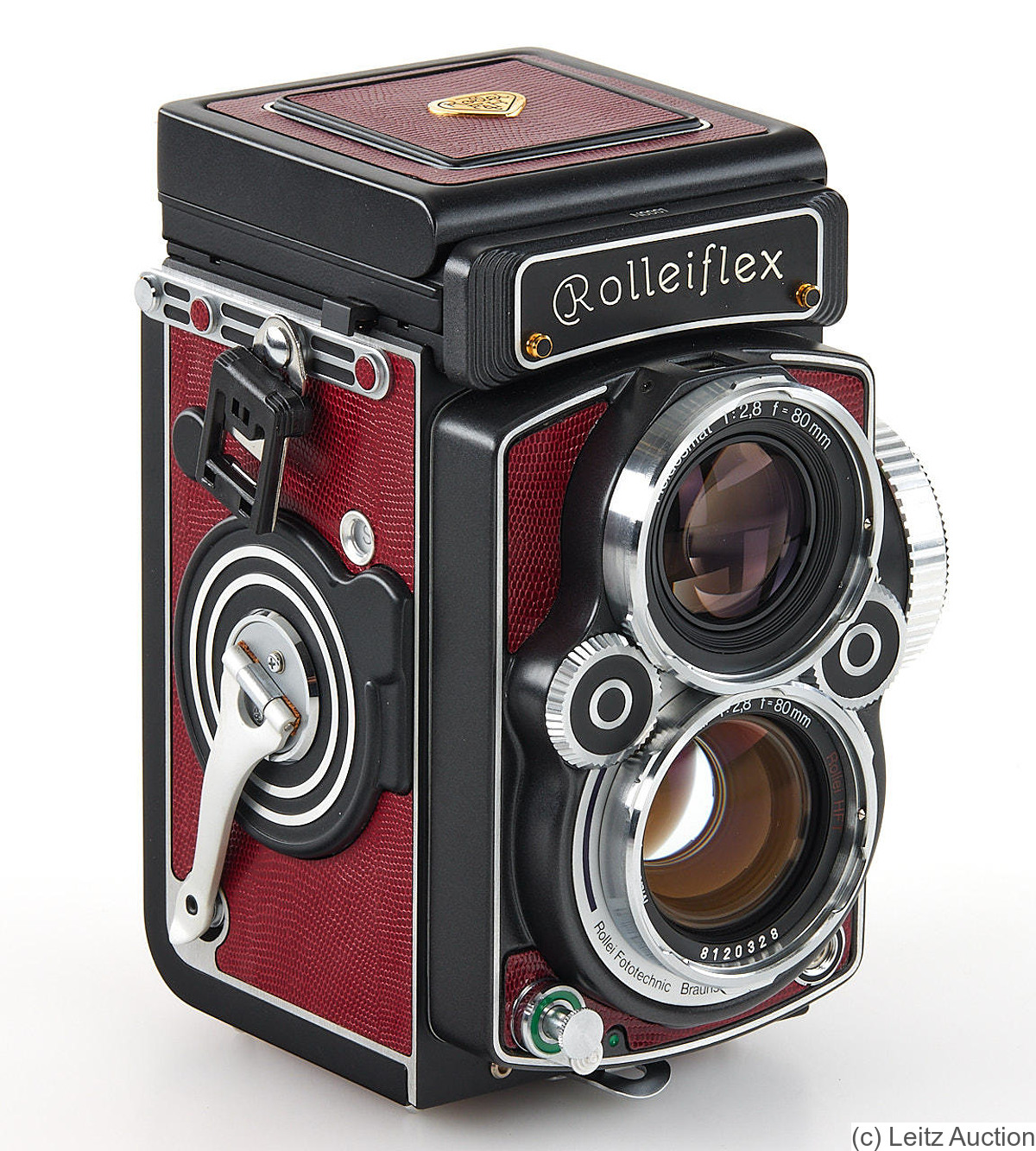 Rollei: Rolleiflex 2.8 GX Jersey camera