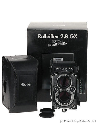 Rollei: Rolleiflex 2.8 GX Newton camera